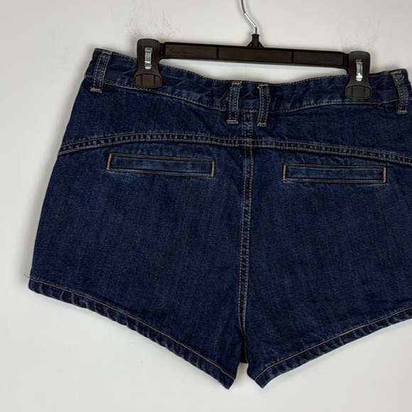 Free People Sweet Surrender Lace Denim Shorts. Size 30. Dark Wash. NWT - Picture 9 of 14